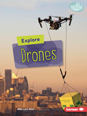 cover image of Explore Drones
